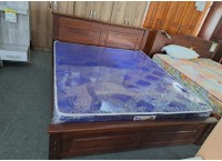 BED RIPLEY DÉCOR 6'0 VERNI FONCE (26705)